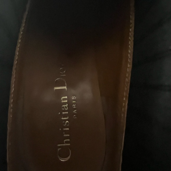 CHRISTIAN DIOR Matte Calfskin L.A. Star Western style Ankle boots in Black 36.5 - Picture 6 of 12